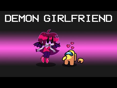 DEMON GIRLFRIEND Imposter Role in Among Us...