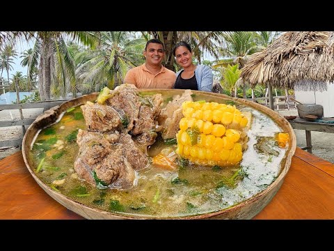 ✅️Trucos para hacer SANCOCHO DE HUESO especial - receta FÁCIL ❤️- Receta de SANCOCHO COLOMBIANO ❤️