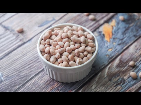 Salted Peanuts Recipe - Crunchy Peanuts Recipe