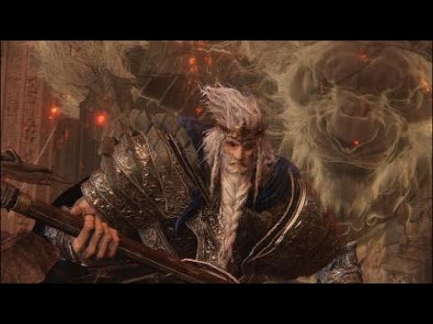 Elden Ring Godfrey the First Elden Lord Boss Fight