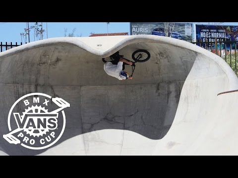 2017 Vans BMX Pro Cup Series Spain Preview Featuring Sergio Layos | BMX Pro Cup | VANS