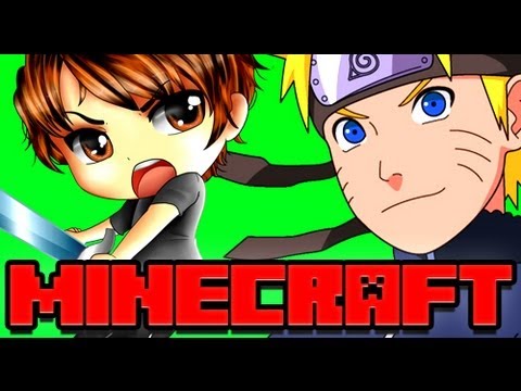 Minecraft NARUTO Map!