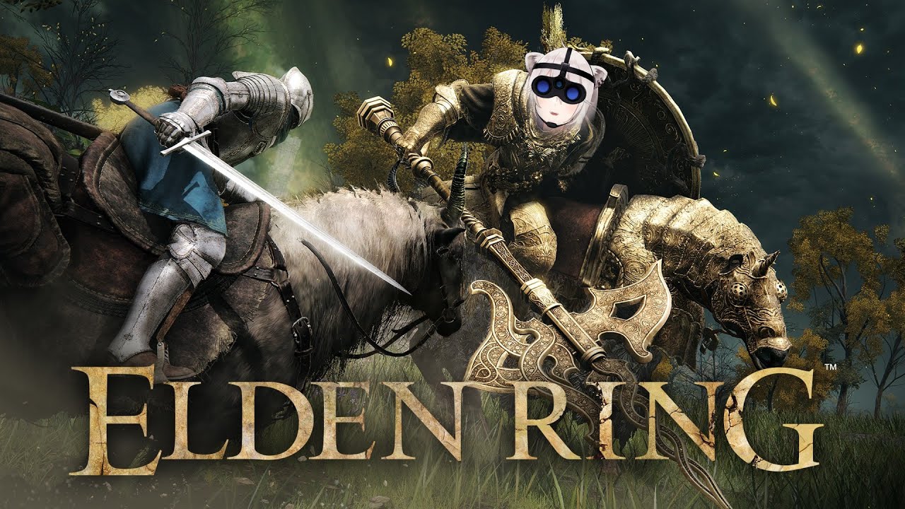 【ELDEN RING】#05 新天地IKZ!カーリアの城館いってからケイリッドに進むよ!【獅白ぼたん/ホロライブ】 ※ネタバレ注意