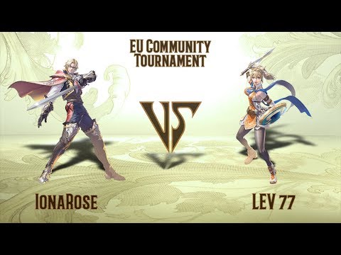 IonaRose (Raphael) VS LEV 77 (Cassandra) - EU Community Tournament (08.12.2019)