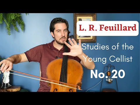 CELLO MASTERCLASS: RIGHT HAND - FEUILLARD