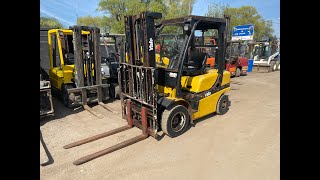 Yale GDP25VX diesel forklift for sale - Image 4 | Forkliftonline CN Yale GDP25VX diesel forklift | Image 4 - Forkliftonline