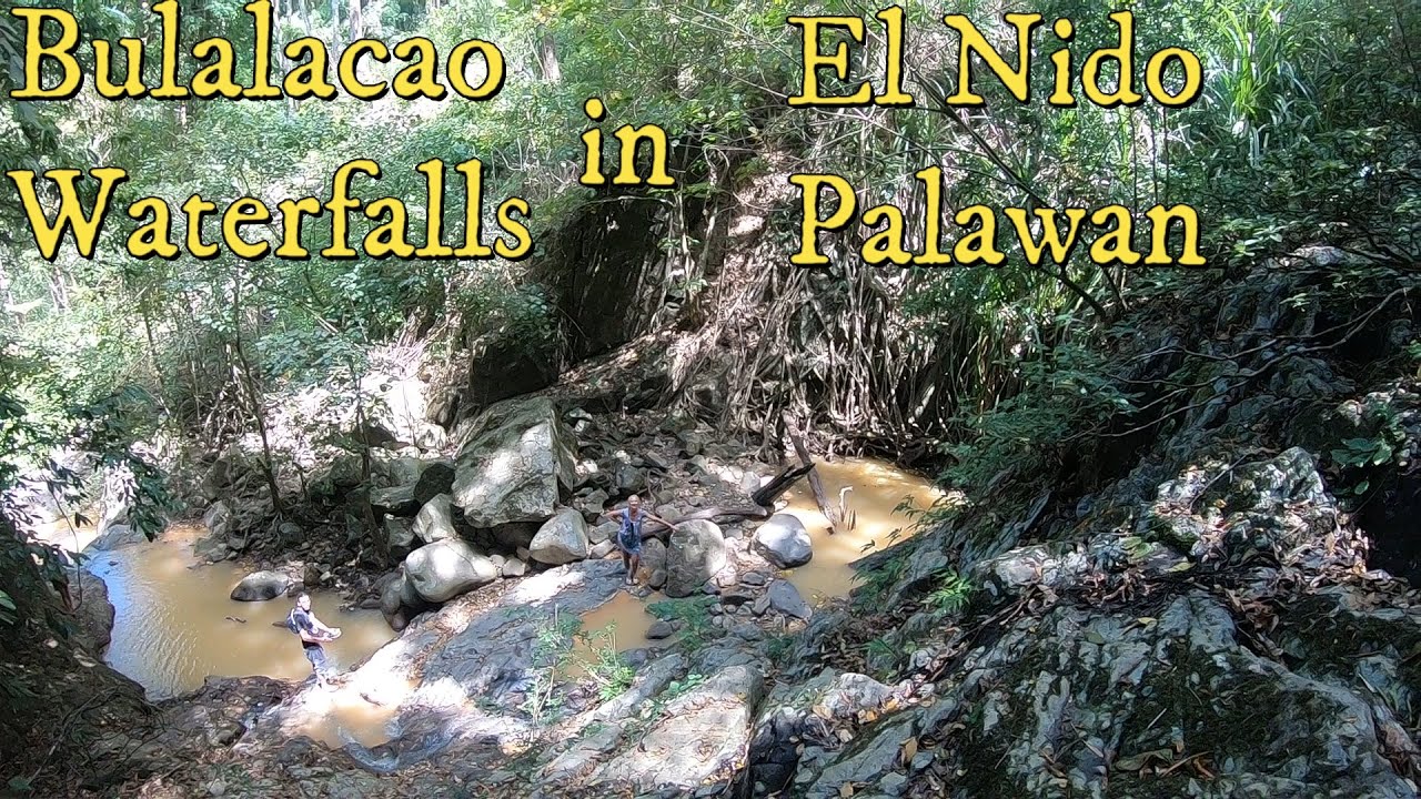 Catch a glimpse of hike to Bulalacao Waterfalls.