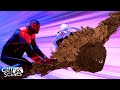 Spider 2099 Spider Woman Join Spider Gwen Against Vulture Spider Man Across The Spider Verse