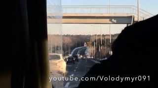 preview picture of video 'Highway M-06 Kiev-Chop, Дорога Киев - Чоп М-06 с окна машины. Киевская, Житомирская обл.'