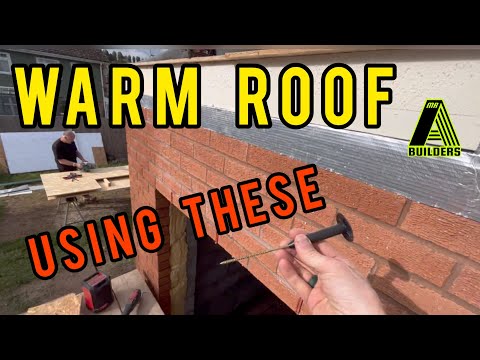 Warm Roof Extension - Part 5 VCL, Insulation and rubber roof