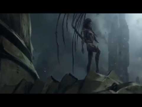 Skillet  - Hero [StarCraft II  Music Video]