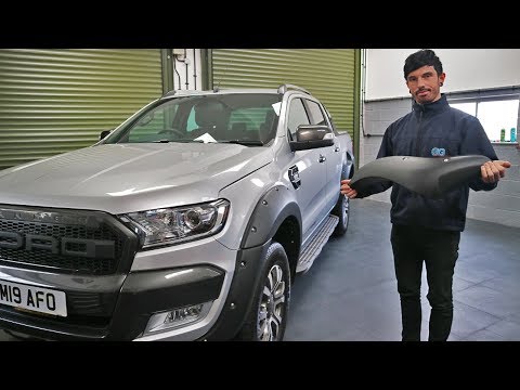 HOW TO FIT FORD RANGER WIDE ARCH FENDER FLARE KIT