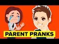 Meanest Pranks Kids Have Pulled On Their Parents Meanest Pranks Kids Have Pulled On Their Parents