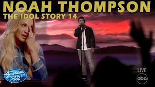 Noah Thompson Meets Carrie Underwood and Sings So Small During American Idol Top 5
