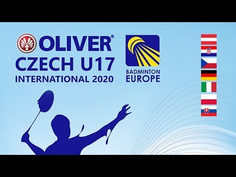 Court 3 (day 3) – OLIVER Czech U17 International 2020