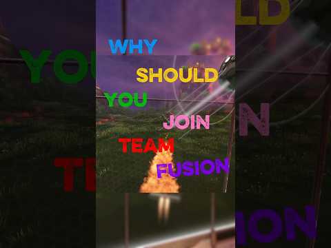 Join Team Fusion!! @ATLASRocketLeague #rocketleague #rl #teamfusion