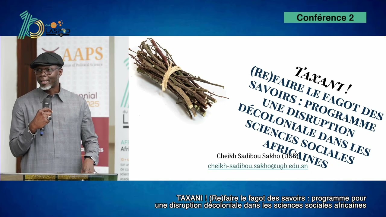 Paper 2: TAXANI! Reassembling the Bundle of Knowledges — A Programme for Decolonial Disruption in African Social Sciences