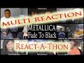 FULL MULTI REACTION Metallica Fade to Black / MULTI REACT-A-THON