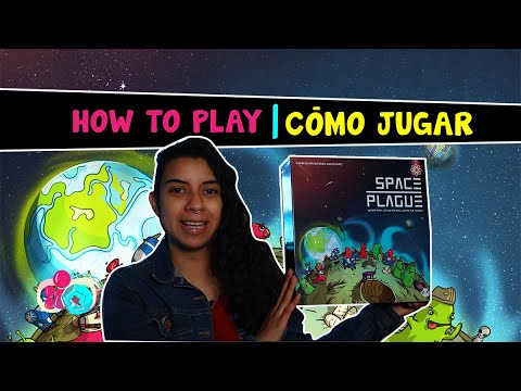Space Plague | English Español | How to play | Cómo jugar | Preview