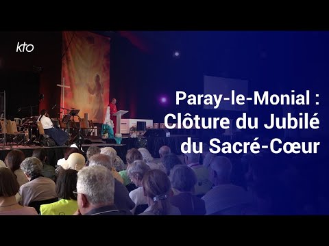 Clôture du jubilé du Sacré-Coeur à Paray-le-Monial