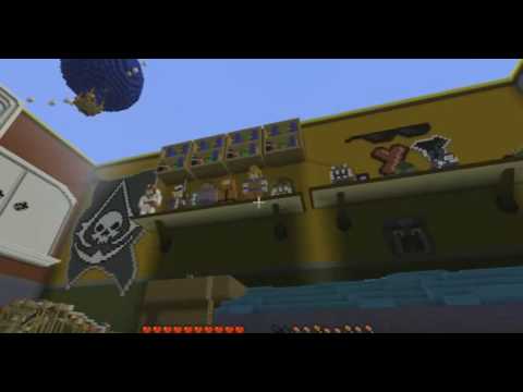 Minecraft: GAMER'S ROOM HUNGER GAMES - Lucky Block Mod - Modded Mini-Game
