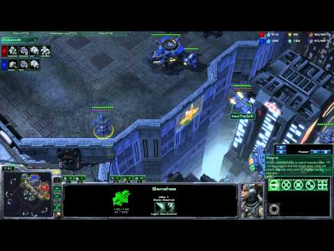 Select v Thorzain G2 Metalopolis P1/2