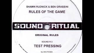 Shawn Rudnick & Ben Grassini ‎– Rules Of The Game (2002)