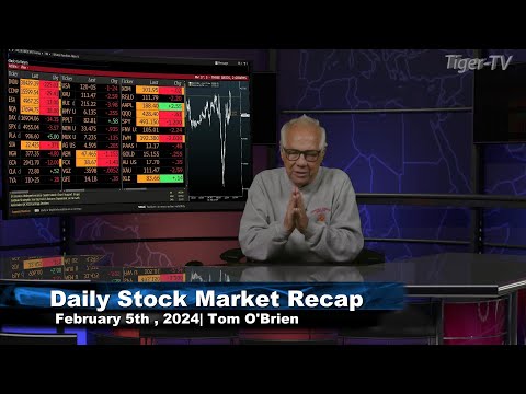 February 5th, Daily Market Recap - 2024