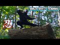 Ninja Training Montage 18 :  Creative Forest Training