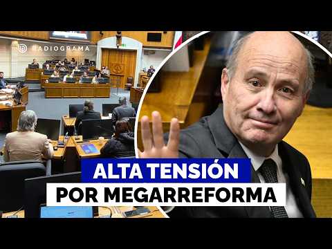 ¿Acuerdos rotos y amenazas de ir al TC? La horas clave por megarreforma en el Senado