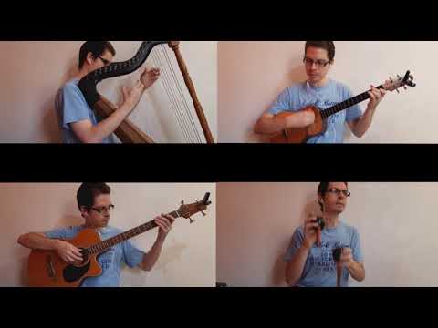 Semana Santa en Achaguas (Cover en Arpa, Cuatro, Bajo y Maracas)