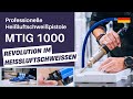 MTIG 1000 Revolution Im Heißluftschweißen Komplette Vorstellung Von MERETECH