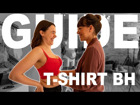Bra Guide | T-Shirt Bra | Which bra to wear under a white t-shirt?