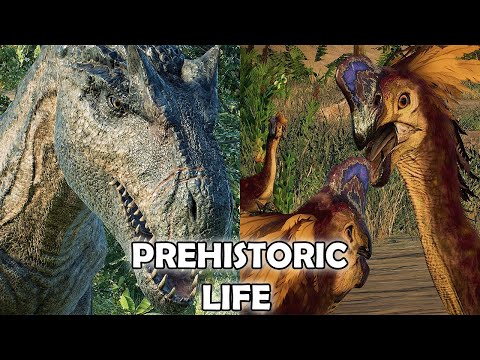 PREHISTORIC LIFE: 'A Day in the Life' Season 5 TEASER [4k] - Jurassic World Evolution 2
