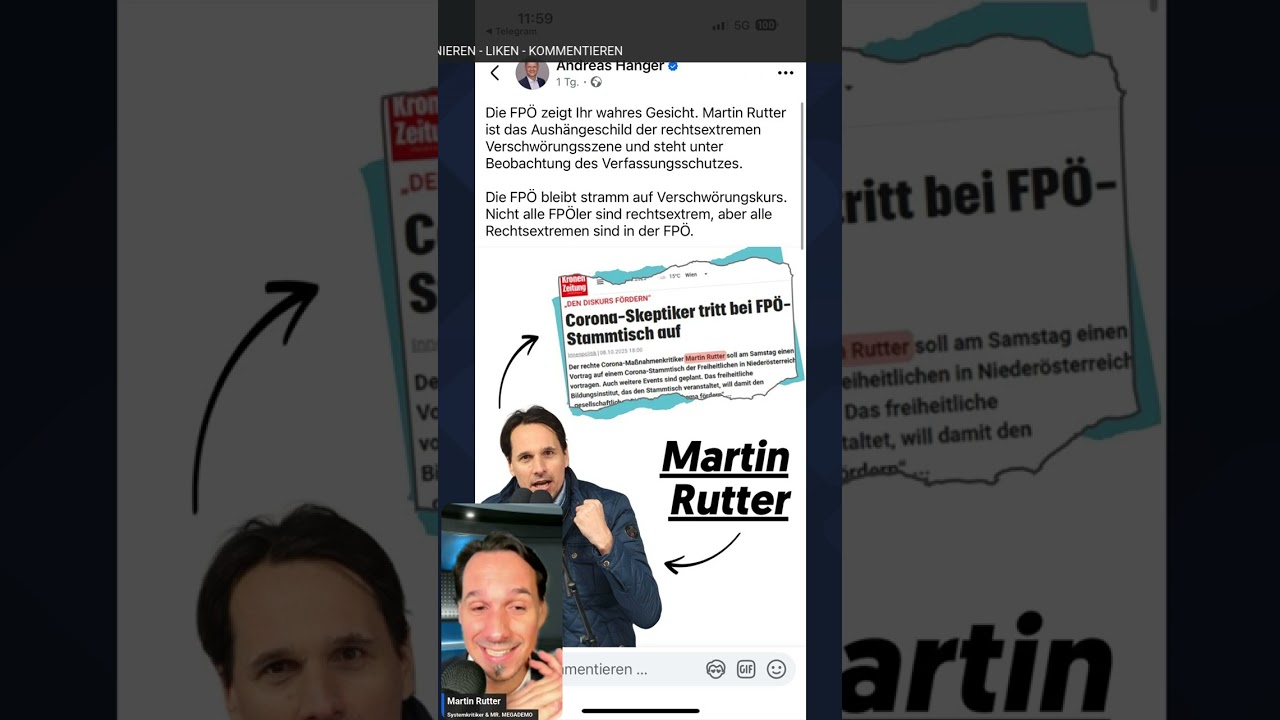 Corona-Aufarbeitung Martin Rutter