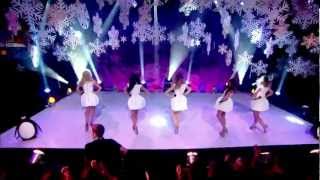 Girls Aloud - Something New (TOTP New Year&#39;s Eve Special 2012)