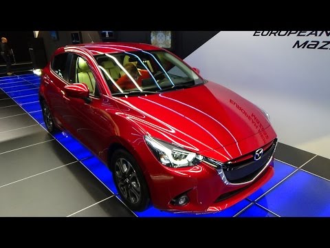 2015, Mazda2 Skyactiv G 90pk M T Play Edition - Auto Show Brussels 2015