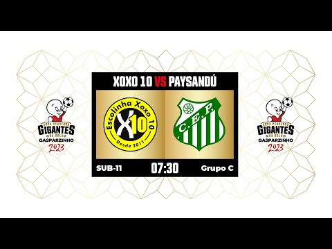 Xoxo 10 7x0 Paysandú | SUB-11 | Copa Gasparzinho