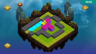 Sky Blocks Push Sokoban Puzzle Android Games Play