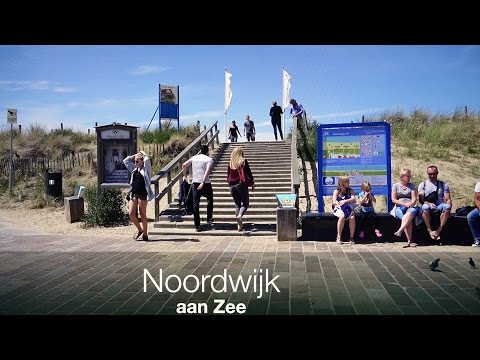 Noordwijk aan Zee in 4K (Ultra HD)