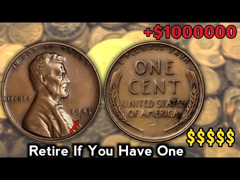 Most Valuable 1943 Copper Penny Coin Worth Millions — The Rarest Old Coin in U.S. History!