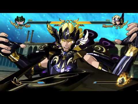 Saint Seiya: Soldiers' Soul Syd Vs Hypnos