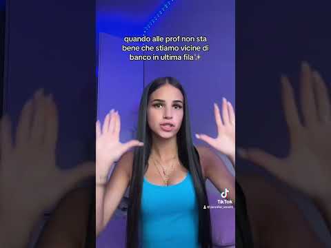 Che Classe Frequentate?✨❤️