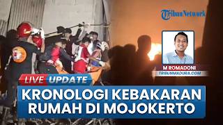 Penyebab Rumah Kebakaran Penompo Mojokerto, Markonah yang Stroke Tak Bisa Keluar dan Tewas Terbakar