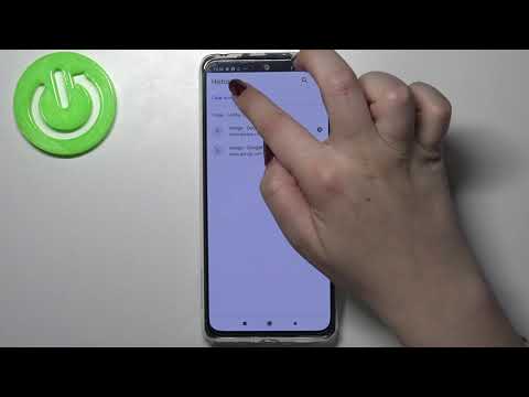 How to Remove All Browsing Data on Redmi Note 10 Pro?