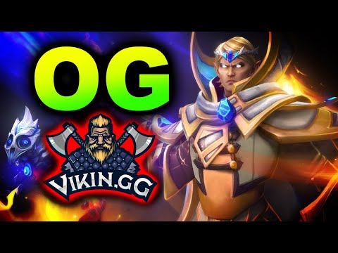 OG vs VIKIN.GG - Europe Immortal - OMEGA League DOTA 2