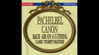Canon in D - Johann Pachelbel, Kanon Orchestre de Chambre, Jean Francois Paillard (Violin Drop)