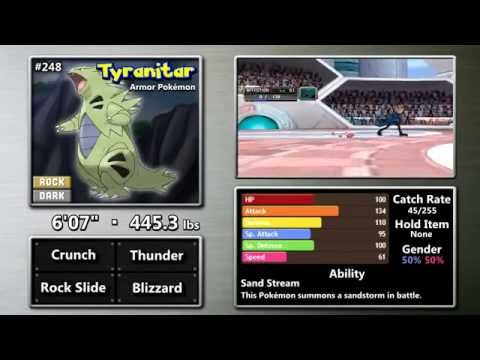 All of Chuggaaconroy's Pokémon Colosseum Bios (Full)