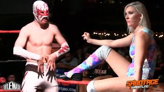 Heather Monroe vs Fuego Del Sol (Intergender Wrest