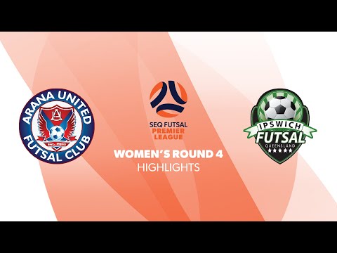 SEQ FPL Women's R4 - Arana United vs. Ipswich Futsal Highlights